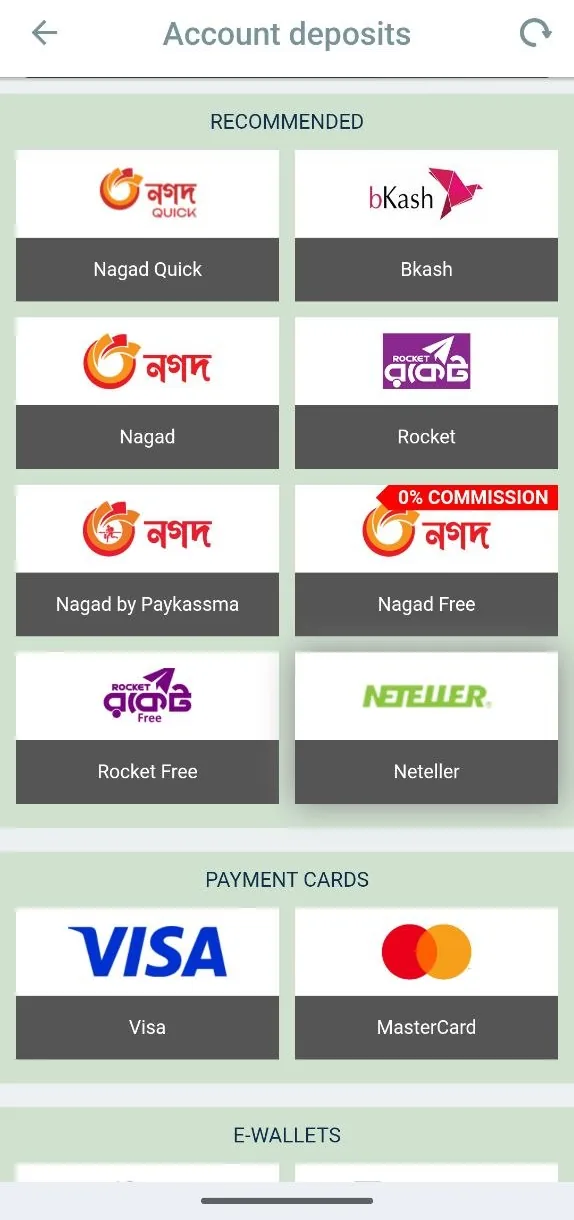 Melbet BD cashier: deposit methods with Nagad Quick, bKash, Rocket and payment cards